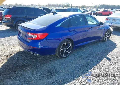 2021 Honda Accord Sport Special Edition z USA, uszkodzony, nr VIN 1HGCV1F47MA029155